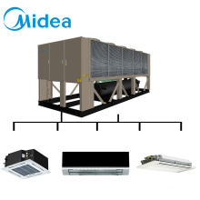 Midea Power Input 124.0kw-466.0kw Screw Type Air Cooling Chiller